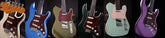 Patina Guitars prisvärda elgitarrer med nitrolack.