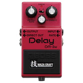 Boss Dm-2W Wazacraft Bucket Brigade Analog Delay, Made In Japan