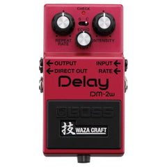 Boss Dm-2W Wazacraft Bucket Brigade Analog Delay, Made In Japan