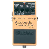 Boss Ac-3 Acoustic Pedal