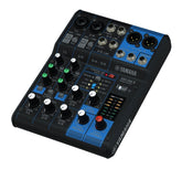 Yamaha Mg06X Mixer (3Rd Generation) - 6-Channel, With Spx Effects