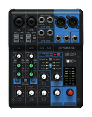Yamaha Mg06X Mixer (3Rd Generation) - 6-Channel, With Spx Effects