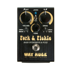 Dunlop Way Huge Whe214 Pork & Pickle Bass Overdrive & Fuzz