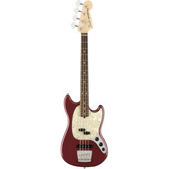 Fender American Performer Mustang Bass, Rosewood Fingerboard, Eggplant