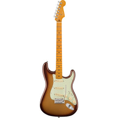 Fender American Ultra Stratocaster, Maple Fingerboard, Mocha Burst