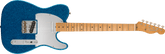 Fender J Mascis Telecaster, Maple Fingerboard, Bottle Rocket Blue Flake