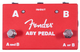 Fender 2-Switch Aby Pedal, Red