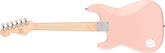 Squier Mini Stratocaster, Laurel Fingerboard, Shell Pink