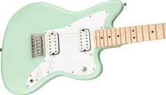 Squier Mini Jazzmaster Hh, Maple Fingerboard, Surf Green