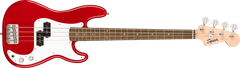 Squier Mini P Bass, Laurel Fingerboard, Dakota Red