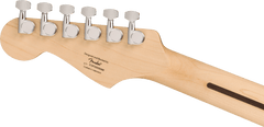 Squier Sonic Stratocaster Maple Fingerboard, White Pickguard, Black