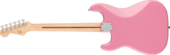 Squier Sonic Stratocaster Ht H, Maple Fingerboard, White Pickguard, Flash Pink