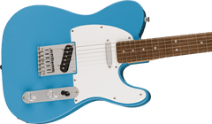 Squier Sonic Telecaster, Laurel Fingerboard, White Pickguard, California Blue