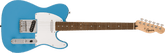 Squier Sonic Telecaster, Laurel Fingerboard, White Pickguard, California Blue