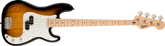 Squier Sonic Precision Bass, Maple Fingerboard, 2-Color Sunburst