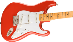 Squier Classic Vibe 50S Stratocaster, Maple Fingerboard, Fiesta Red