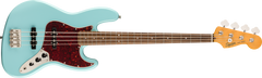 Squier Classic Vibe 60S Jazz Bass, Laurel Fingerboard, Daphne Blue