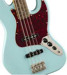 Squier Classic Vibe 60S Jazz Bass, Laurel Fingerboard, Daphne Blue