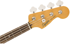 Squier Classic Vibe 60S Jazz Bass, Laurel Fingerboard, Daphne Blue