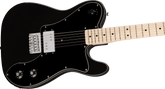 Squier Paranormal Esquire Deluxe, Maple Fingerboard, Metallic Black