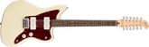 Squier Paranormal Jazzmaster Xii, Laurel Fingerboard, Olympic White