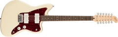 Squier Paranormal Jazzmaster Xii, Laurel Fingerboard, Olympic White