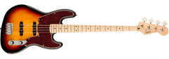 Squier Paranormal Jazz Bass 54, Tortoiseshell Pickguard, 3-Color Sunburst