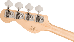 Squier Paranormal Rascal Bass Hh, White Pearloid Pickguard, Metallic Black