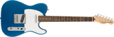 Squier Affinity Series Telecaster,, White Pickguard, Lake Placid Blue