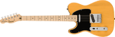 Squier Affinity Series Telecaster Left-Handed, Butterscotch Blonde