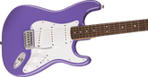 Squier Sonic Stratocaster, White Pickguard, Ultraviolet