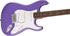 Squier Sonic Stratocaster, White Pickguard, Ultraviolet