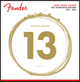Fender Dura-Tone® 880 Coated 80/20 Bronze Acoustic Guitar Strings
