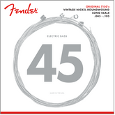 Fender SubSonic™ 7150 Pure Nickel Bass Strings