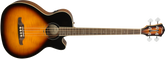 Fender Fa-450Ce Bass, Laurel Fingerboard, 3-Color Sunburst