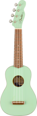 Fender Venice Soprano Uke, Walnut Fingerboard, Surf Green