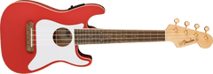Fender Fsr Fullerton Strat Uke, Fiesta Red