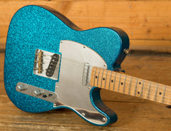 Fender J Mascis Telecaster, Maple Fingerboard, Bottle Rocket Blue Flake