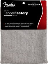 Fender Factory Microfiber Cloth, Grey