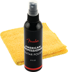 Fender 4Oz Polish And Shop Cloth, 2 Pack