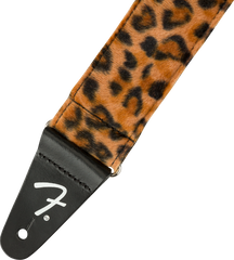 Fender Wild Leopard Print Strap, 2