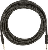 Fender Professional Series Instrument Cable, 18.6', Gray Tweed