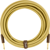 Fender Deluxe Series Instrument Cable, Straight/Straight, 10, Tweed