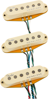 Fender Gen 4 Noiseless Stratocaster Pickups, Set Of 3