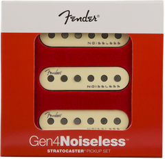 Fender Gen 4 Noiseless Stratocaster Pickups, Set Of 3