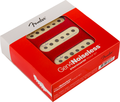 Fender Gen 4 Noiseless Stratocaster Pickups, Set Of 3