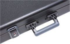 Fender Deluxe Molded Jaguar/Jazzmaster Case, Black