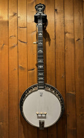 Deering Eagle II Banjo Beg ink Hardcase