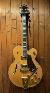 Gretch 7576 Countryclub -79 Ink. Case Beg.