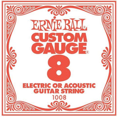Ernie Ball Eb-1008 008P Guitar Str.